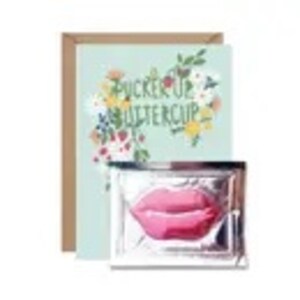 Pucker up buttercup (Lip Facial Card)